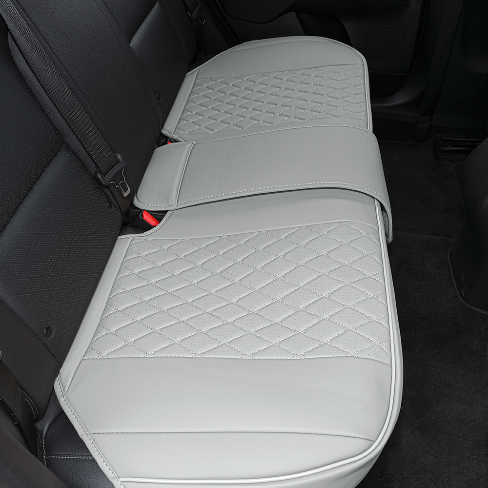 대한오토모빌 차량용 뒷좌석 시트 커버 2열 이염방지 가죽 방석 49,500원