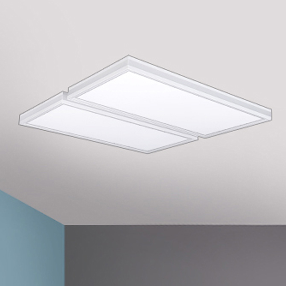 원하 LED 카타르 거실 4등 삼성칩 120W, 화이트 102,250원