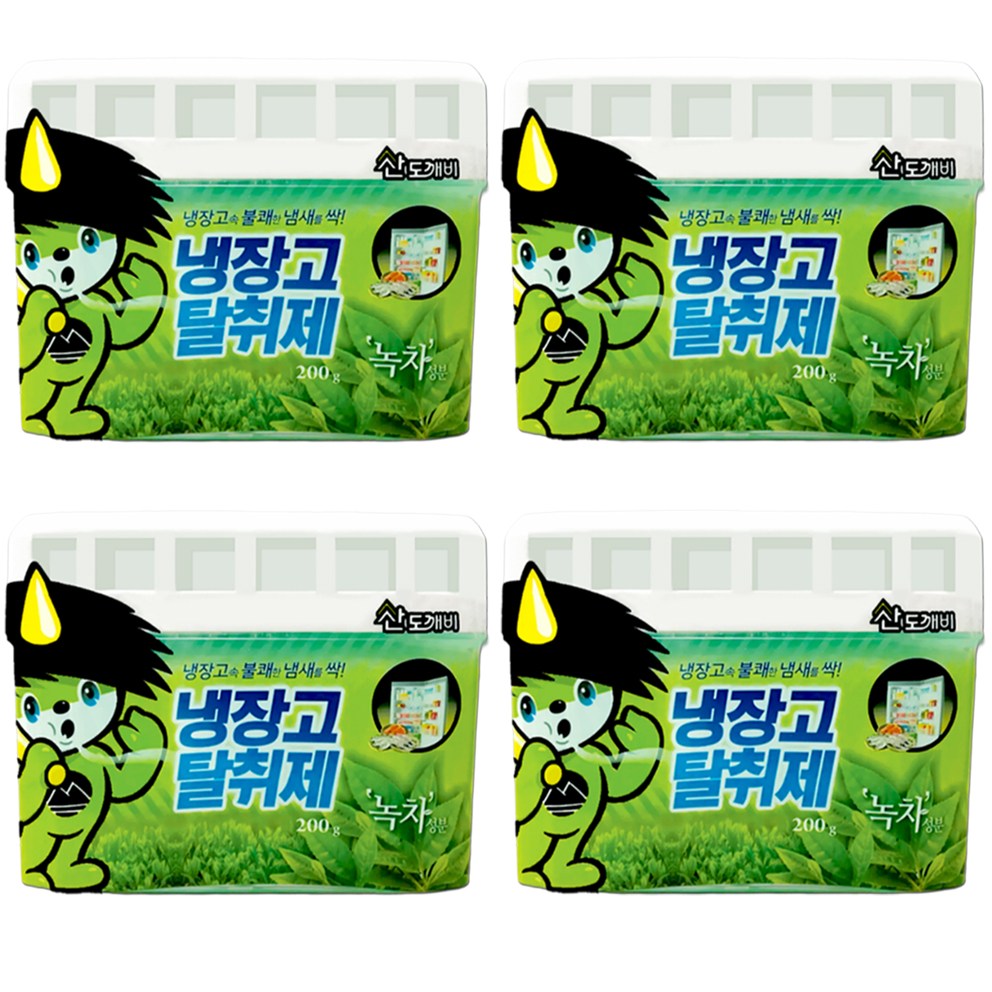 산도깨비 큰 냉장고 탈취제 본품 녹차 10,900원