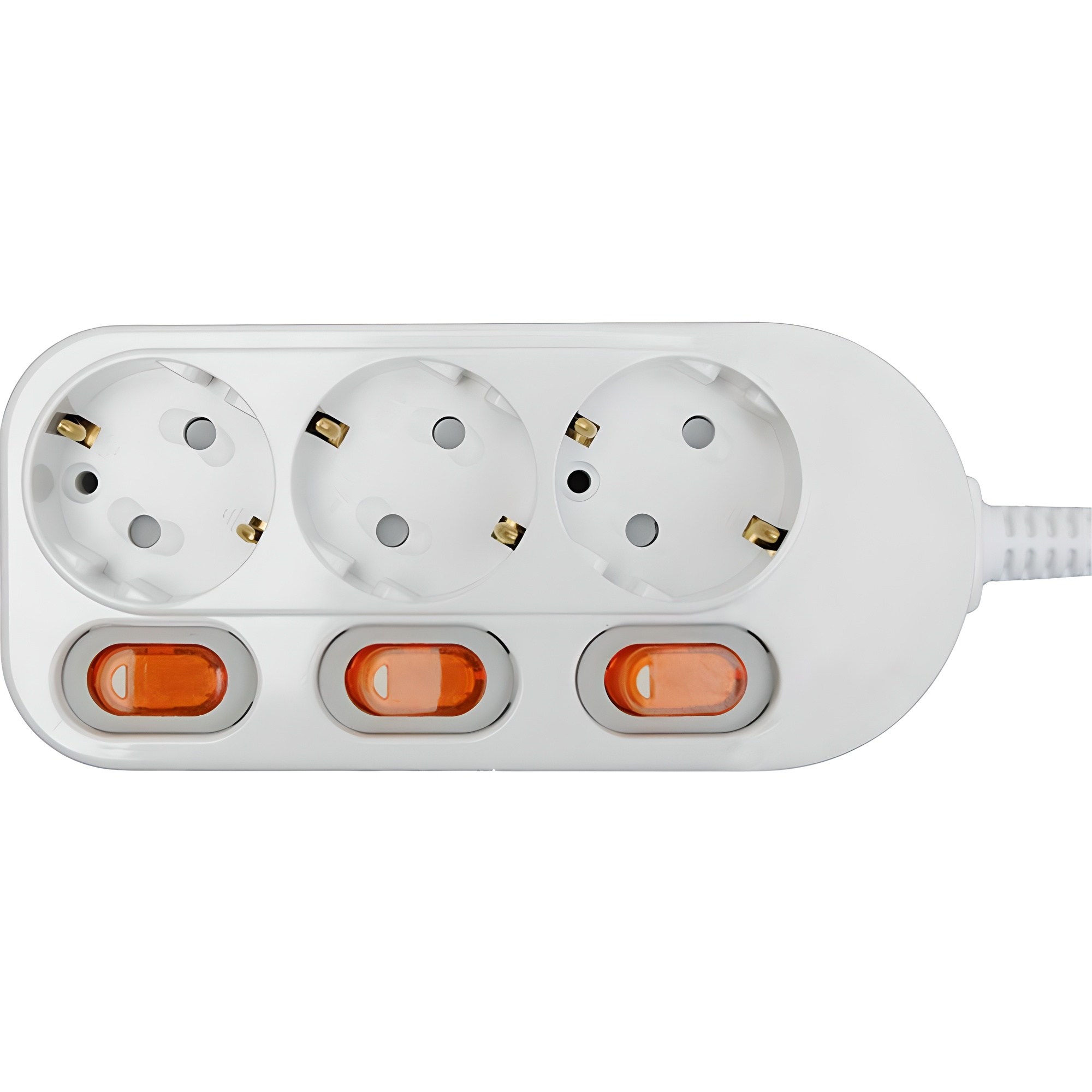 번개표 개별스위치 멀티탭 3구 WI-MC21633V 12,210원