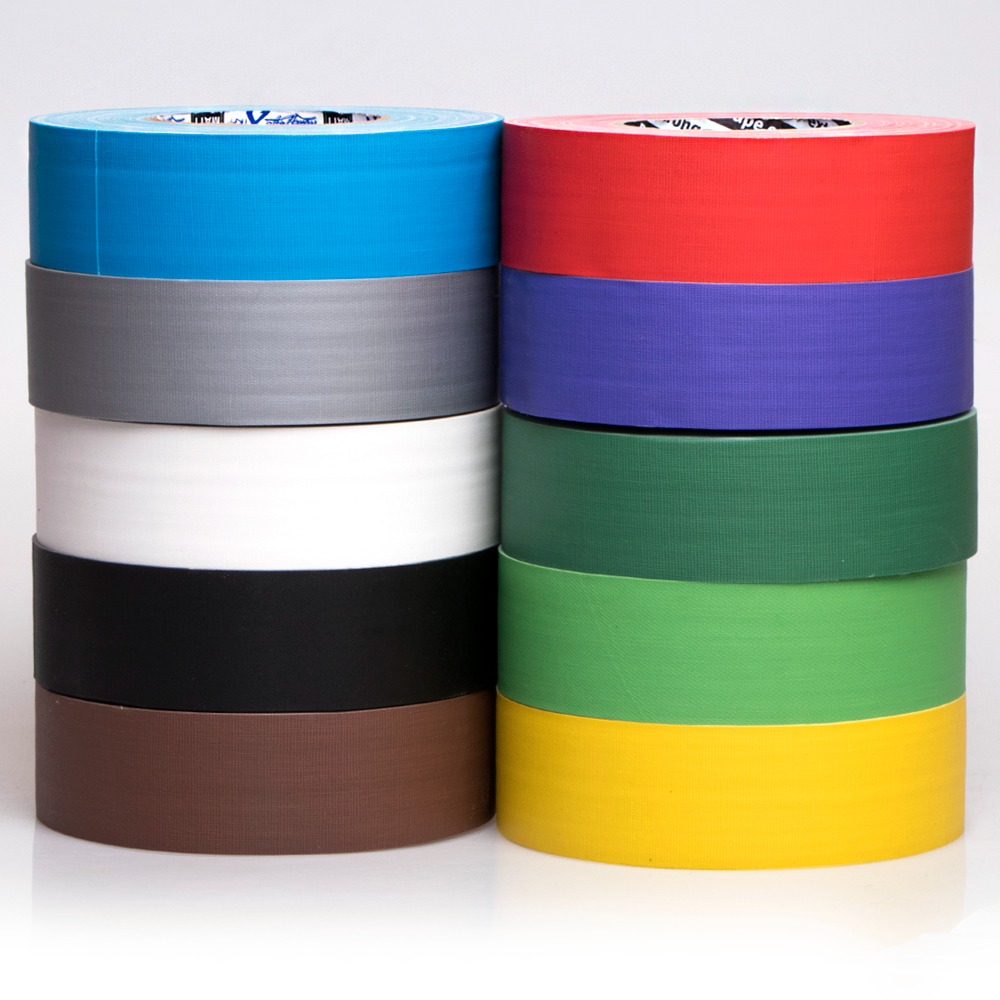 무광 면테이프 48mm * 50M 리무버 컬러 청테이프 덕테이프 대용량 7,480원