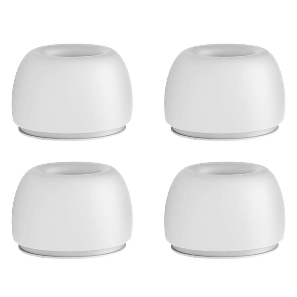 오디오에스프레소 밀크티 갤럭시 버즈3 프로 실리콘 이어팁, 단일상품, 화이트 S, 4개 11,400원