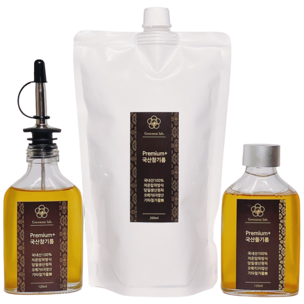 비건 당일착유 저온압착 햇통깨 고소한 국산 참기름 100%, 1개, 500ml 59,900원