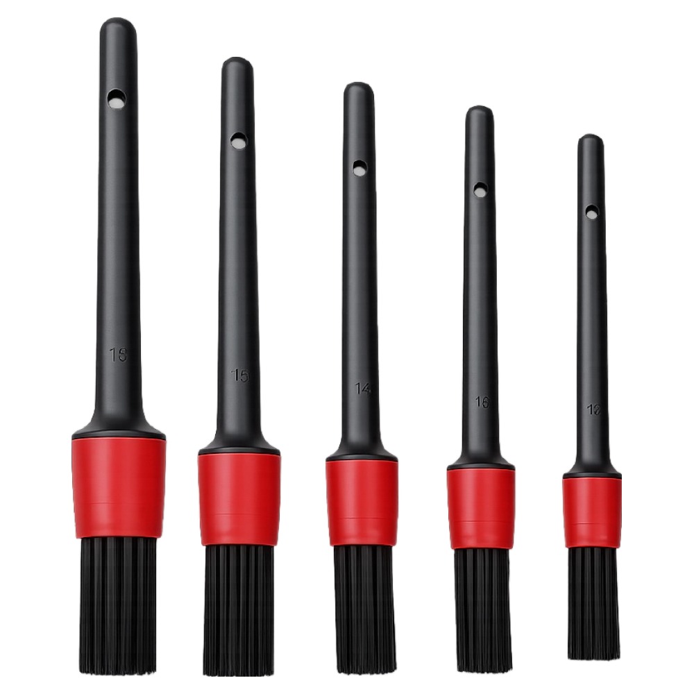 블랙샤크 휠 타이어 디테일링 세차 브러쉬, 5종 1세트 7,700원