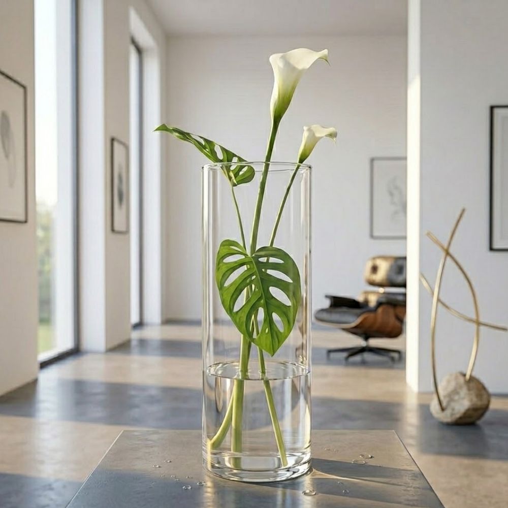 80factory 안깨지는 투명 화병 6,400원