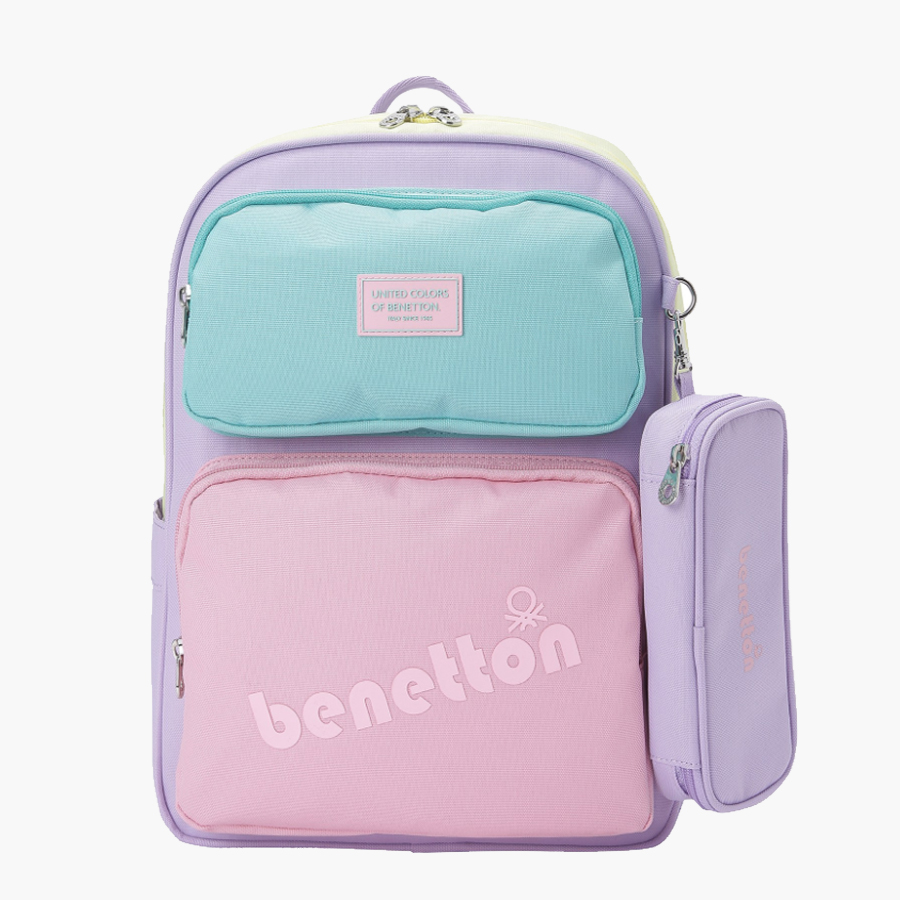베네통키즈 아동용 컬러 블록 책가방 SETQCBGP8311 125,160원
