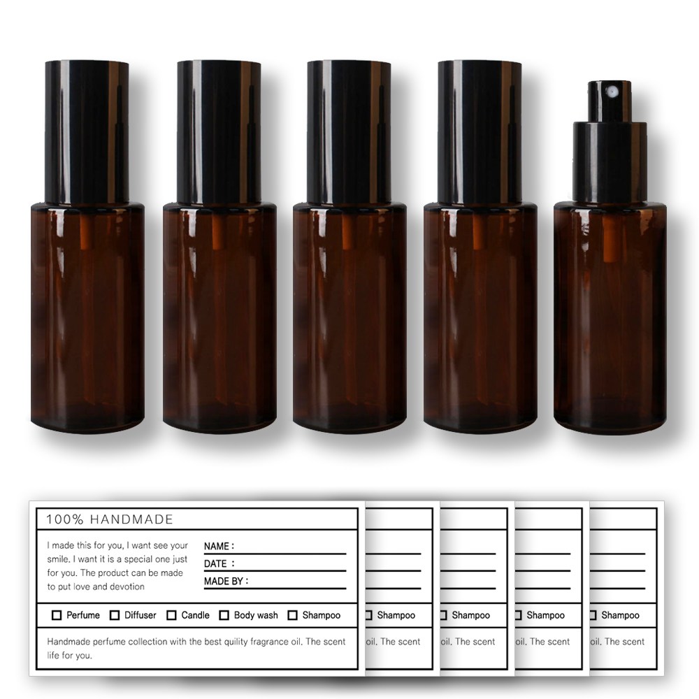 포포라운지 스프레이 공병 화장품 소분 유리 용기 모모루 병 12,500원