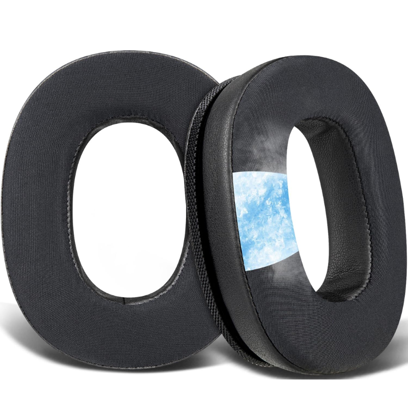 Marshall Monitor2/MonitorII 온이어 헤드폰용 냉각 젤 교체 이어 패드, 소음 차단 폼이 포함된 이어 패드 21,000원