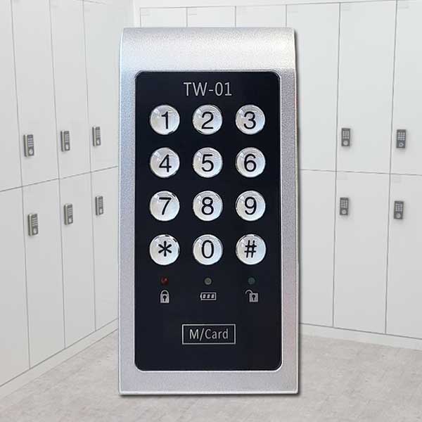 철물프렌드 전자키 버튼식 도어락 사우나 헬스장 락카 캐비넷 사물함 잠금장치 32,000원