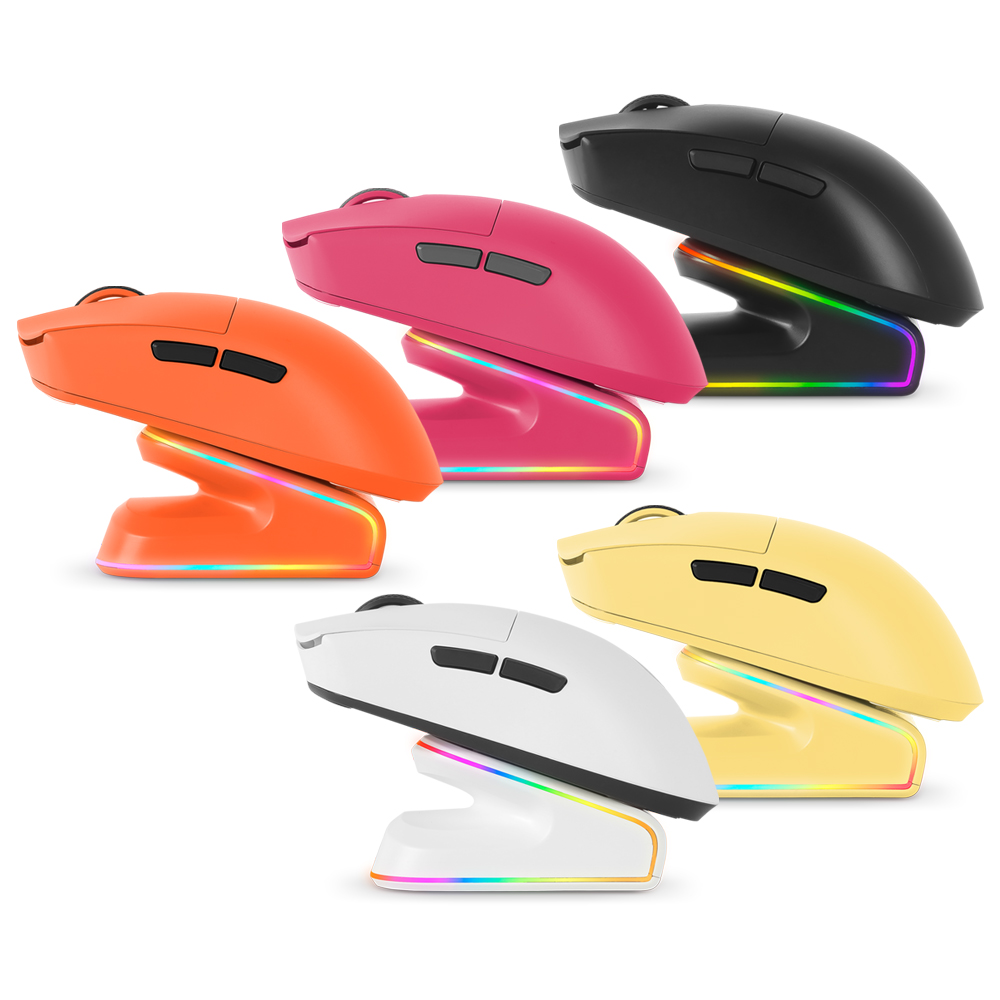 지클릭커 슈퍼히어로 OP99 MASTER 르캄프 라이트 초경량 게이밍 무선 블루투스 마우스 25,900원