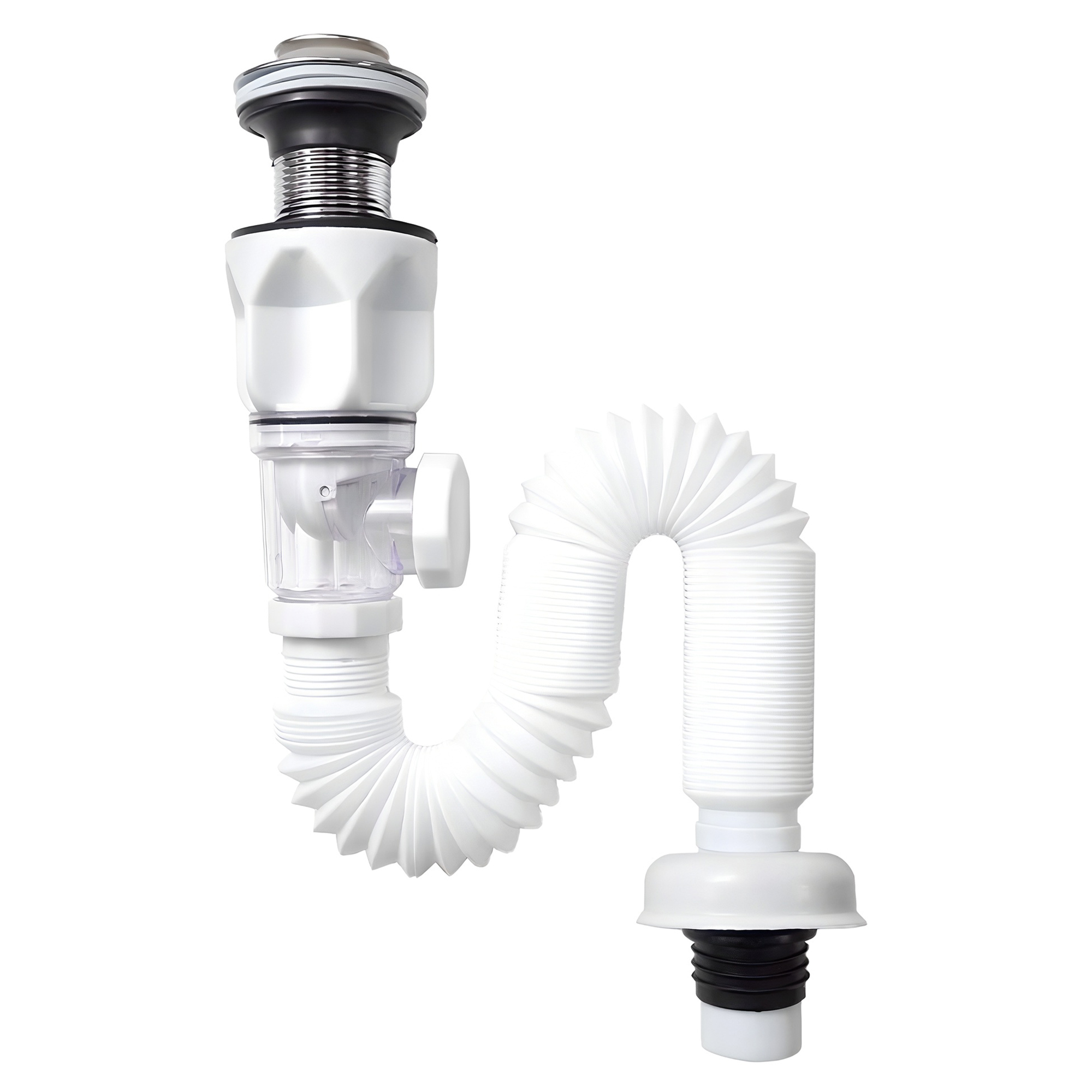 백지생활 세면대 냄새제거 멀티 트랩 팝업 일체형 9,900원