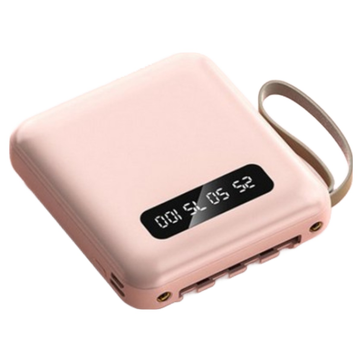 [5시건 당일배송] FOOI 파스텔 20000mAh 초고속충전 대용량 미니 보조배터리 랜턴기능, 연핑크, REGN Core Slim 201 18,900원