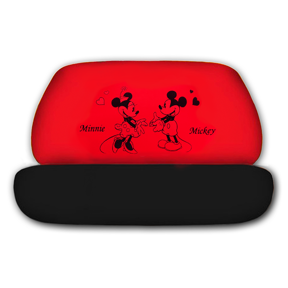 디즈니 미키마우스 캐릭터 사계절 시트커버, 미키마우스 뒷좌석 1P(레드), 1개 41,780원
