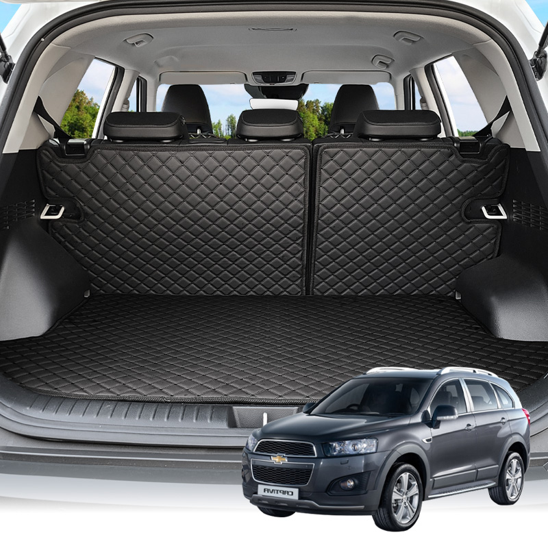 캡티바 전차종 퀼팅 트렁크매트 등받이매트 차박 QU, 캡티바 47,500원