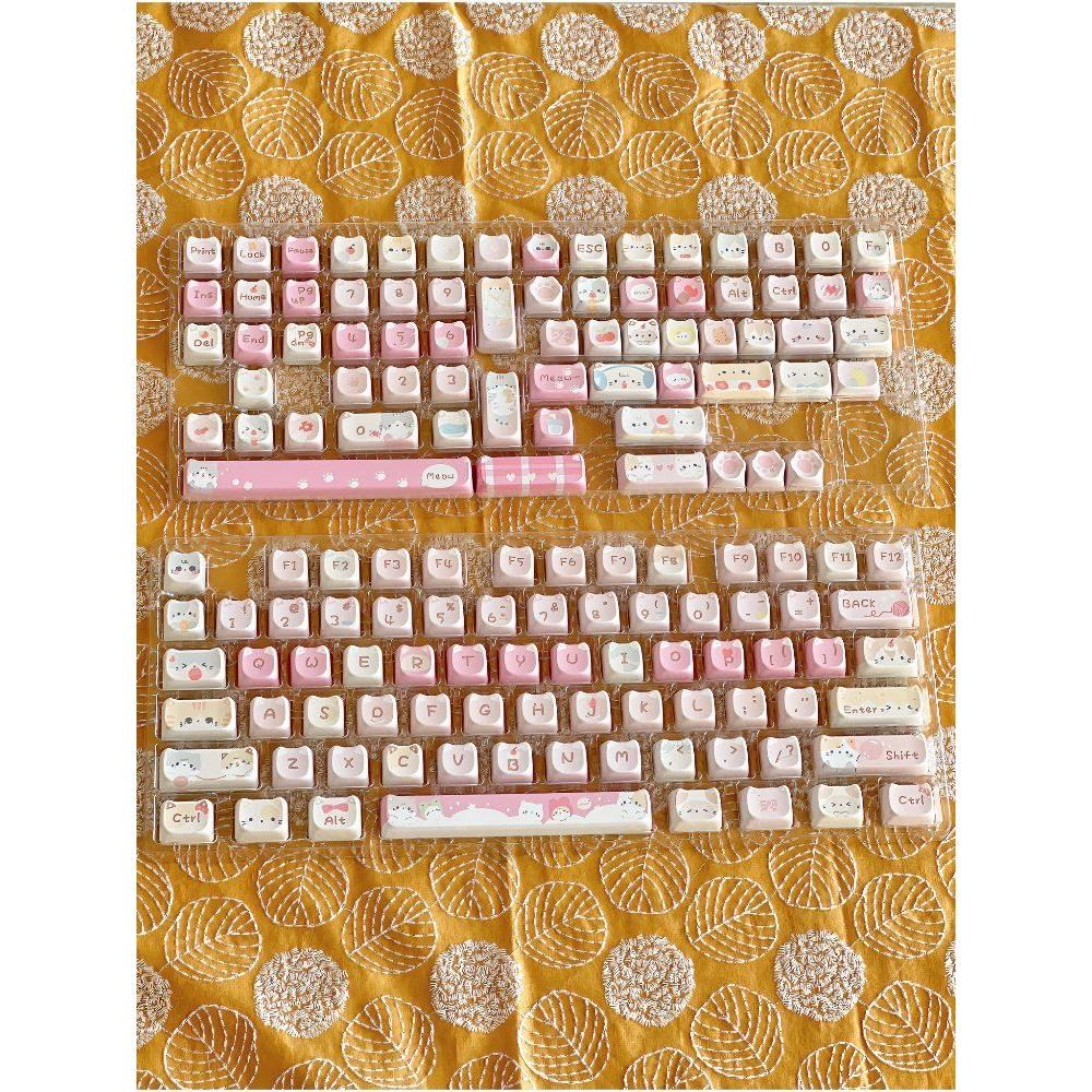 고양이모양 키캡 귀여운 기계식 키보드 커스텀 DIY 71,300원