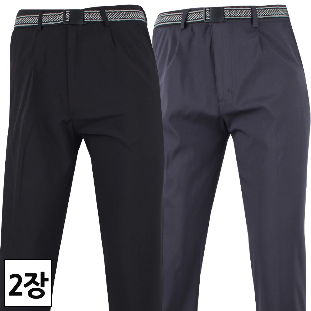 2장 [더맨월드] 봄가을 남자 MW-JC무지등산팬츠 _ 춘추용 남자 원턱 데일리 등산바지 작업복바지 빅사이즈 28-46 M460 27,800원