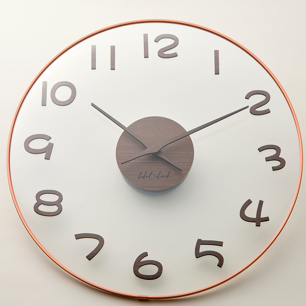 에이치씨클락 컨벡스 유리 무소음 벽걸이 벽시계 40cm A타입 49,400원