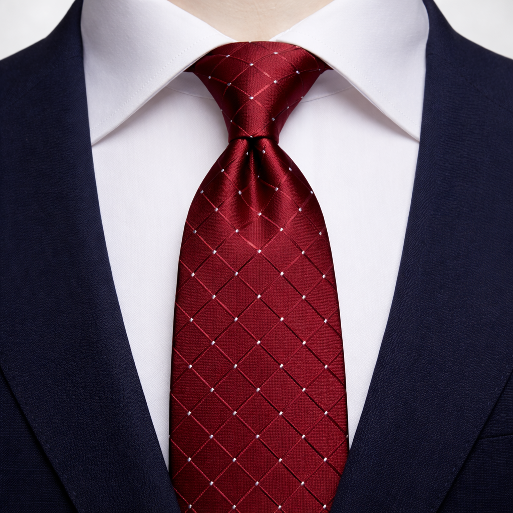 타이매거진 체크 솔리드 혼주용 고급 자동 남자 지퍼 넥타이 2color 9,100원