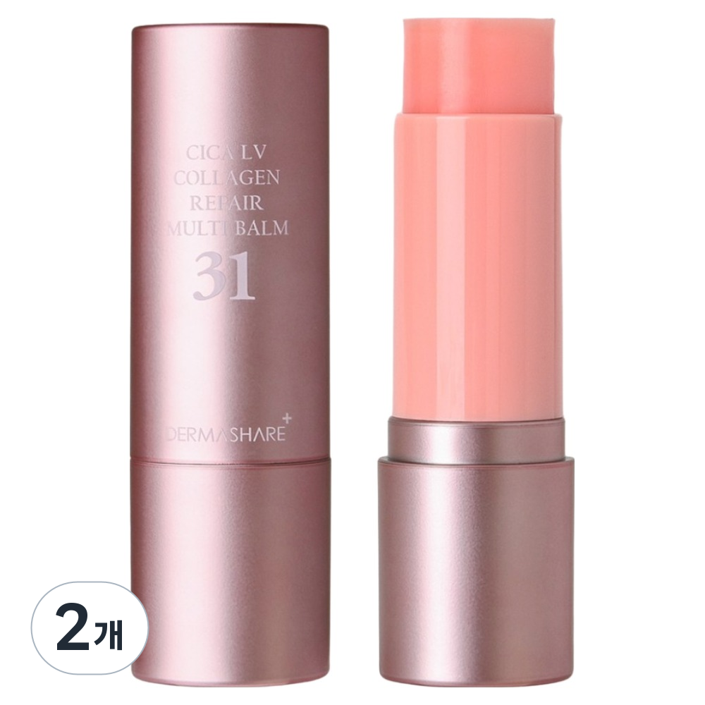 더마쉐어 시카 엘브이 콜라겐 리페어 멀티밤, 11g, 2개 18,210원