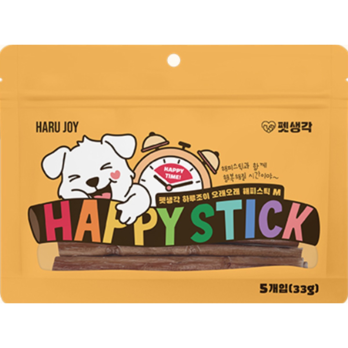 펫생각 강아지 하루조이 오래오래 해피스틱 L, 현재가 15,120원