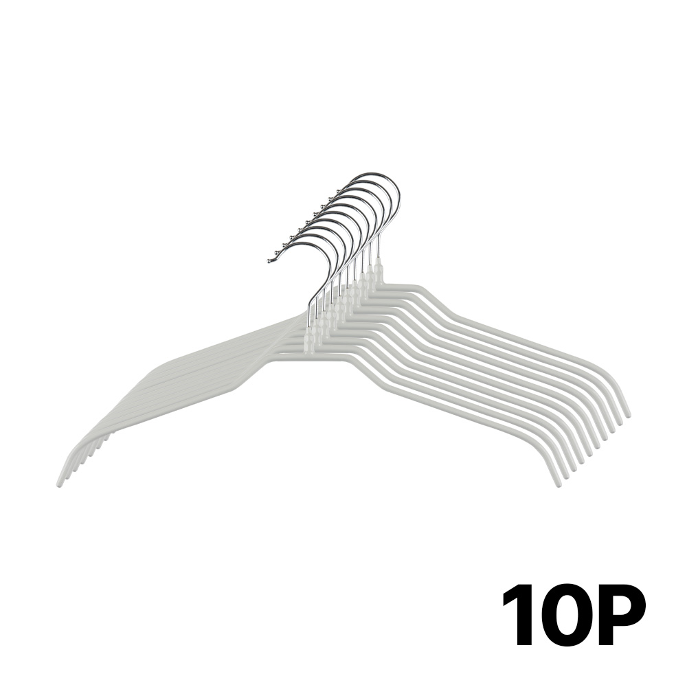 오리지니크 강력 미끄럼 방지 논슬립 옷걸이 38cm 셔츠 블라우스용 10개 10,210원