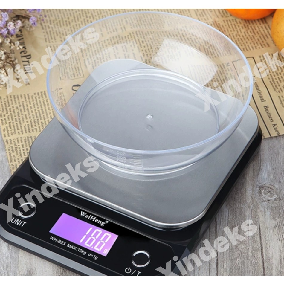 디지털 주방 체중계 LCD 디스플레이 정밀 방수 커피 요리 베이킹 계량 전자 저울 5kg 0.1g 20,900원