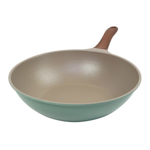 키친아트 본 우드 파스텔민트 다이아 궁중팬, 30cm, 1개 16,150원