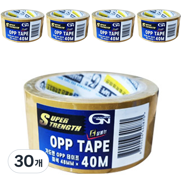 가드맨 OPP 테이프 미색 48mm x 40m 15,440원