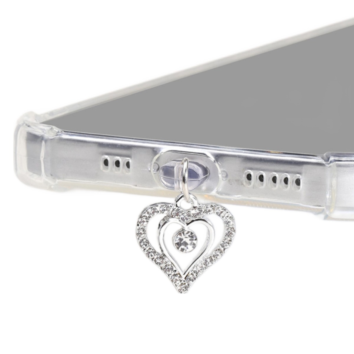 휴대폰 충전단자 보호캡 C타입 8핀 먼지마개 악세서리, 1개, 하트 C타입 7,800원