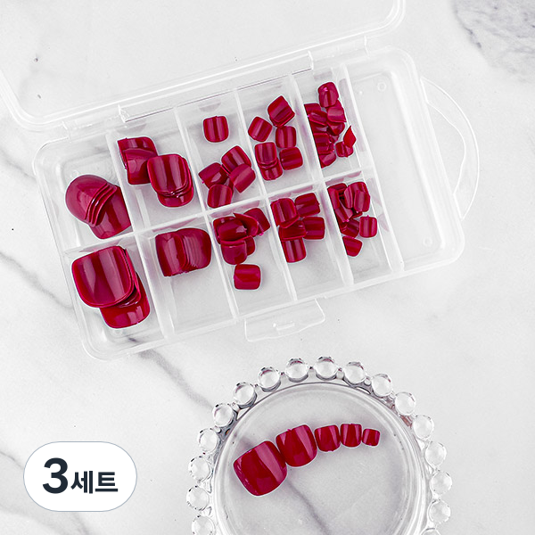 패디큐어 네일 패디팁 120p 세트 14,550원