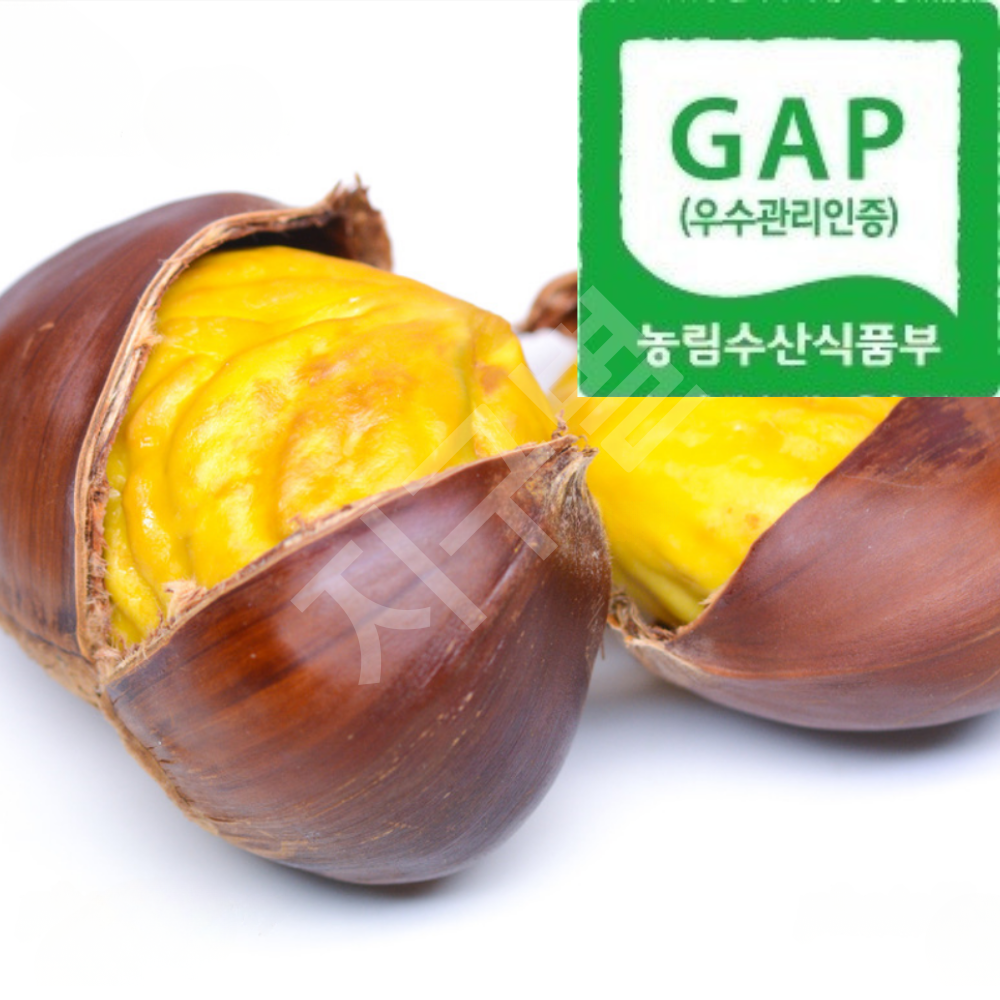 [무훈증농약안심]고급특수농법 부여선녀골 홀라당밤 칼집밤 (대) 19,500원