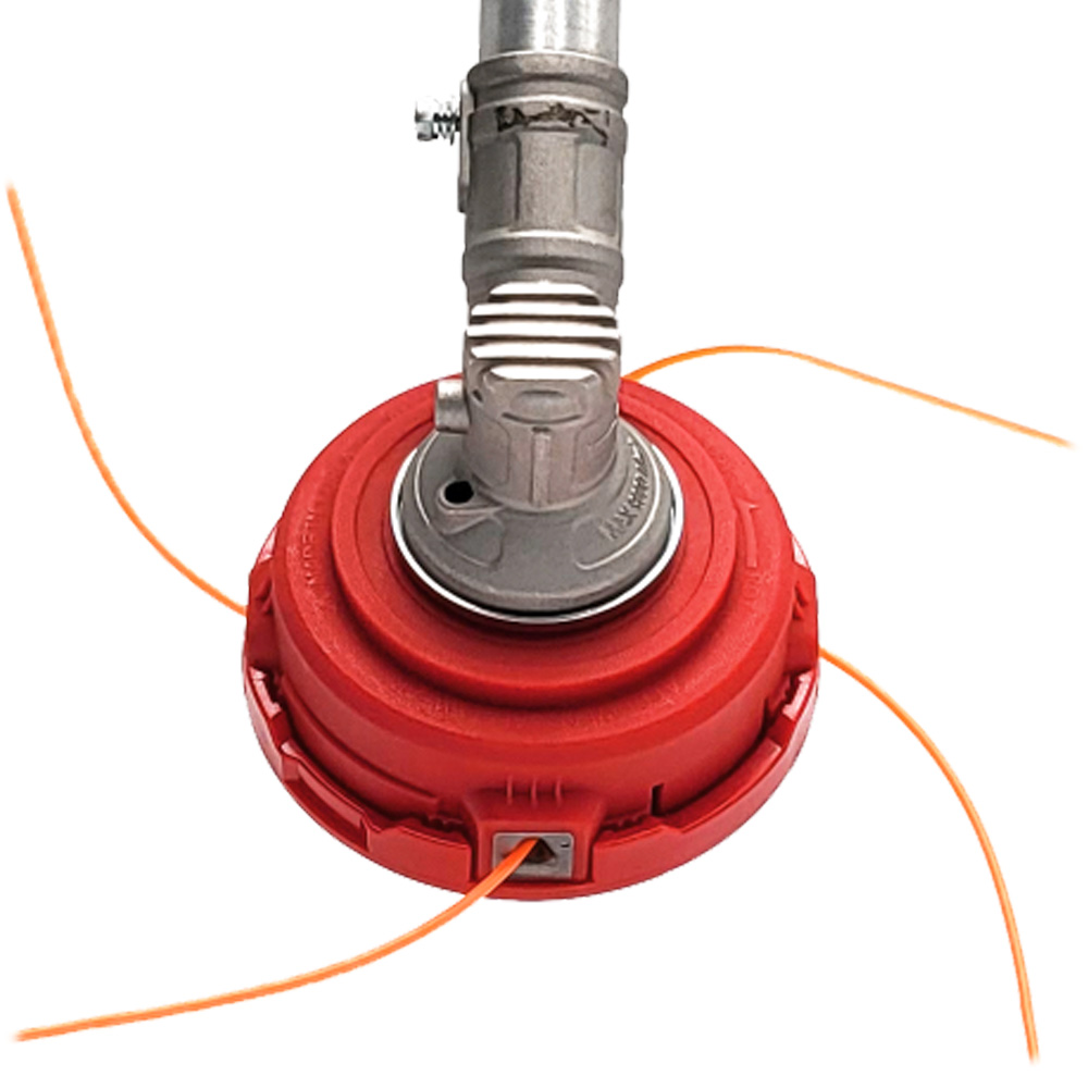 4줄커터 다까까 예초기날 예초기 안전날 부품 아이큐샵 본품+2m 2줄+교체형 버튼핸들, 1개 29,800원