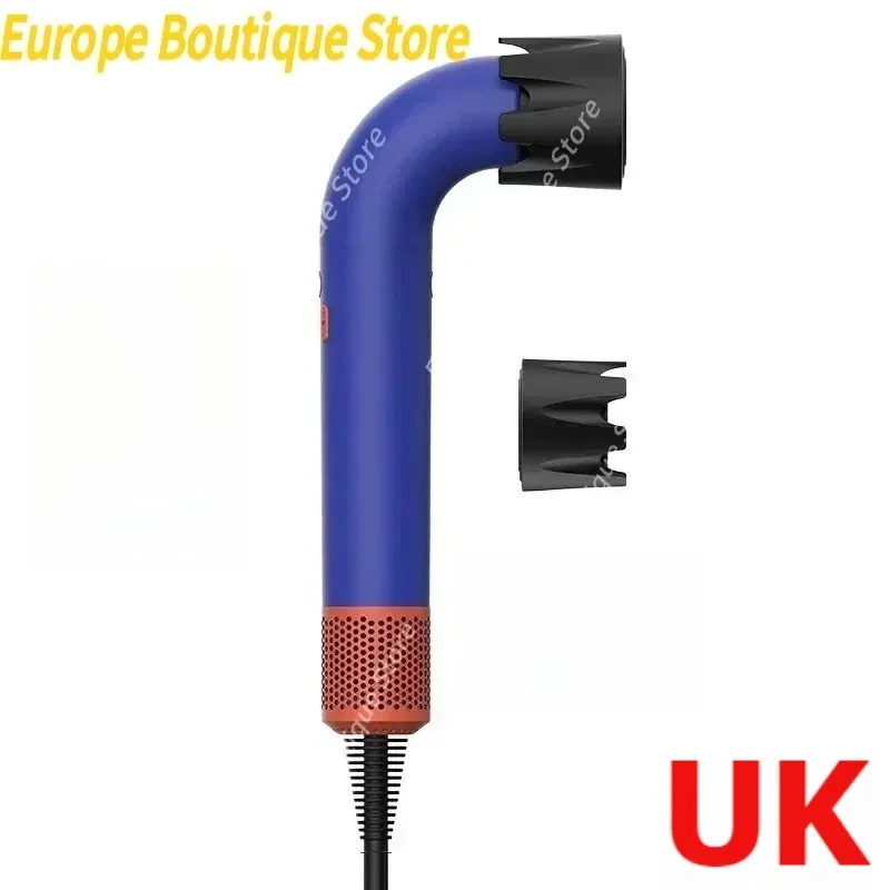 신형 고속 무풍 헤어 드라이어: 음이온 전기 드라이어 가정 및 일상 헤어 케어용 음이온 스타일링 도구 44,800원