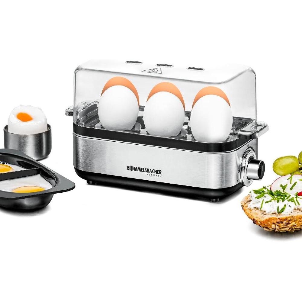롬멜스바흐 계란찜기 전기 스텐 계란찜기 ER600 6구 ROMMELSBACHER 110,900원