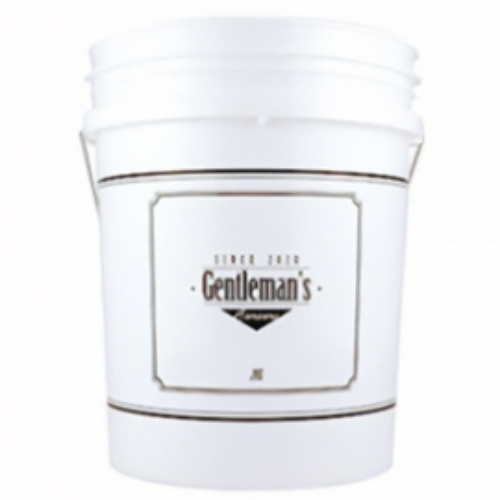 젠틀맨 세차 버킷 18L 20L 세차물통 그릿가드 호환, 화이트, 20L 9,000원