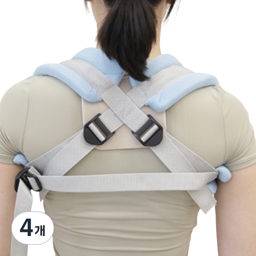 O2메디칼 쇄골 밴드 보호대 XL, 4개 51,600원