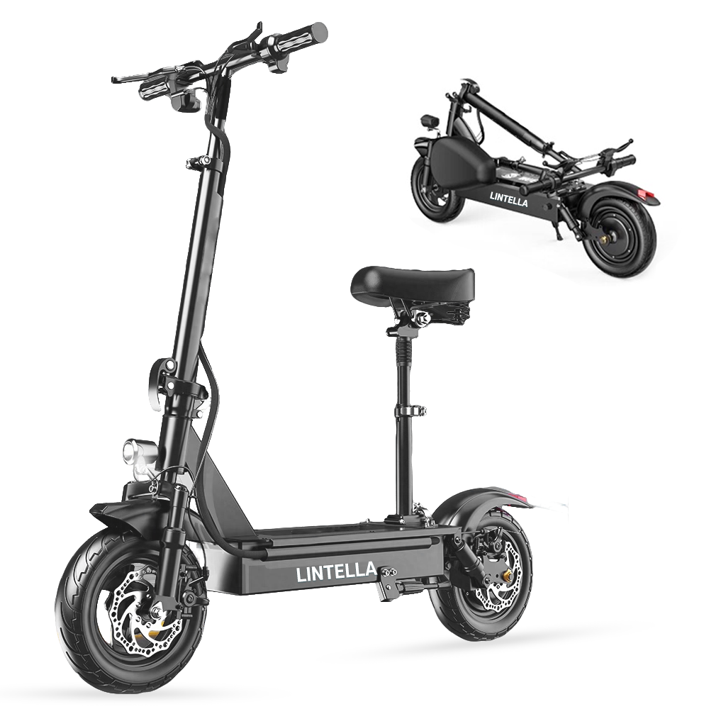 린텔라 전동킥보드 접이식 10인치 좌식 전기 퀵보드 배달 초경량 출퇴근 폴딩 고출력 스쿠터 552,000원