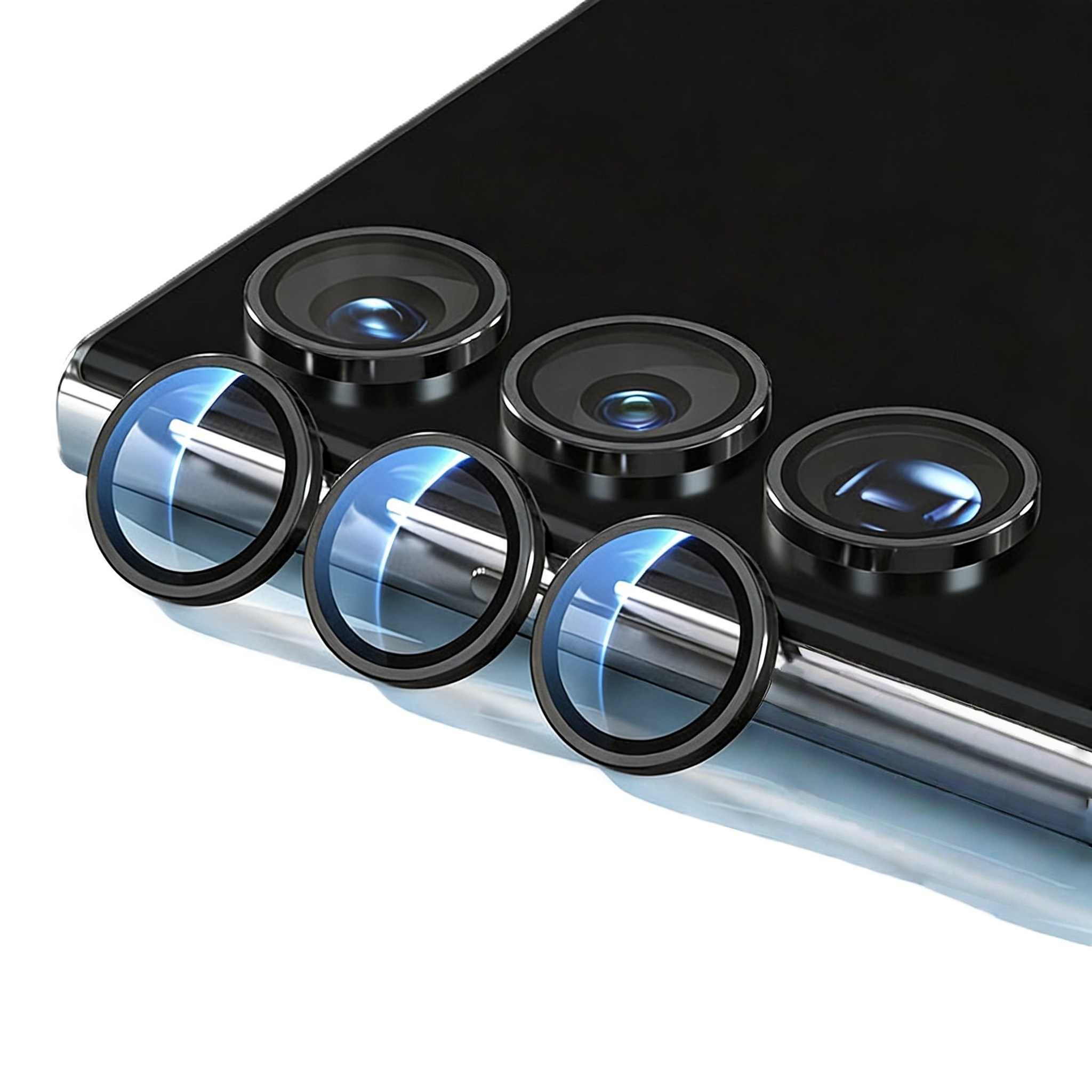 IMCHEN 강화유리 메탈링 카메라 렌즈 보호필름 갤럭시 S25 울트라/Z폴드7, 1개 25,800원