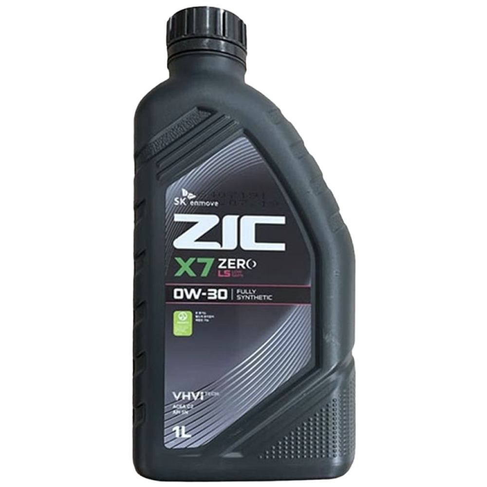ZIC X7 지크 0W30 제로 엔진오일 1리터 합성유 합성 가솔린 택시, 1L, 1개 8,900원