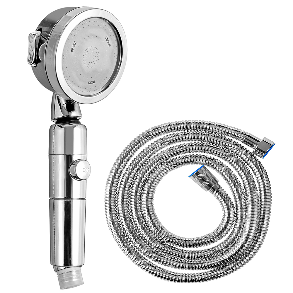 코멧 홈 3단 수압조절 절수 샤워기 + 샤워호스 2m 세트 12,630원