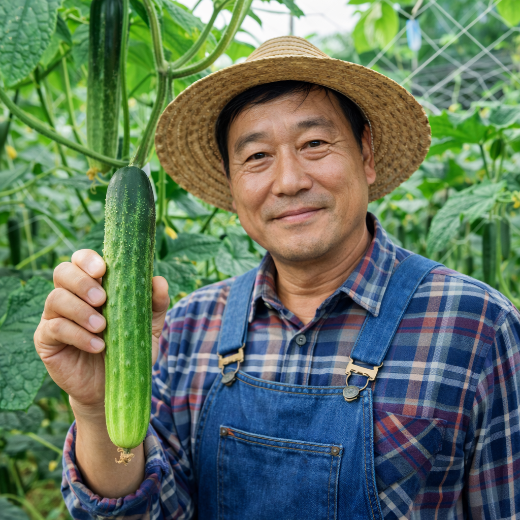 노씨고집 산지직송 상품 백다다기 백오이, 1개, 3kg 11,600원