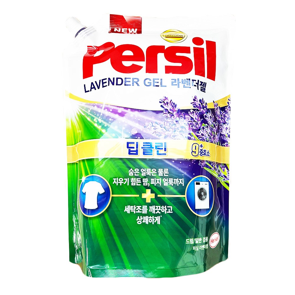 퍼실 딥클린 플러스 라벤더 드럼/일반 겸용 리필, 2.1L, 2개 17,860원