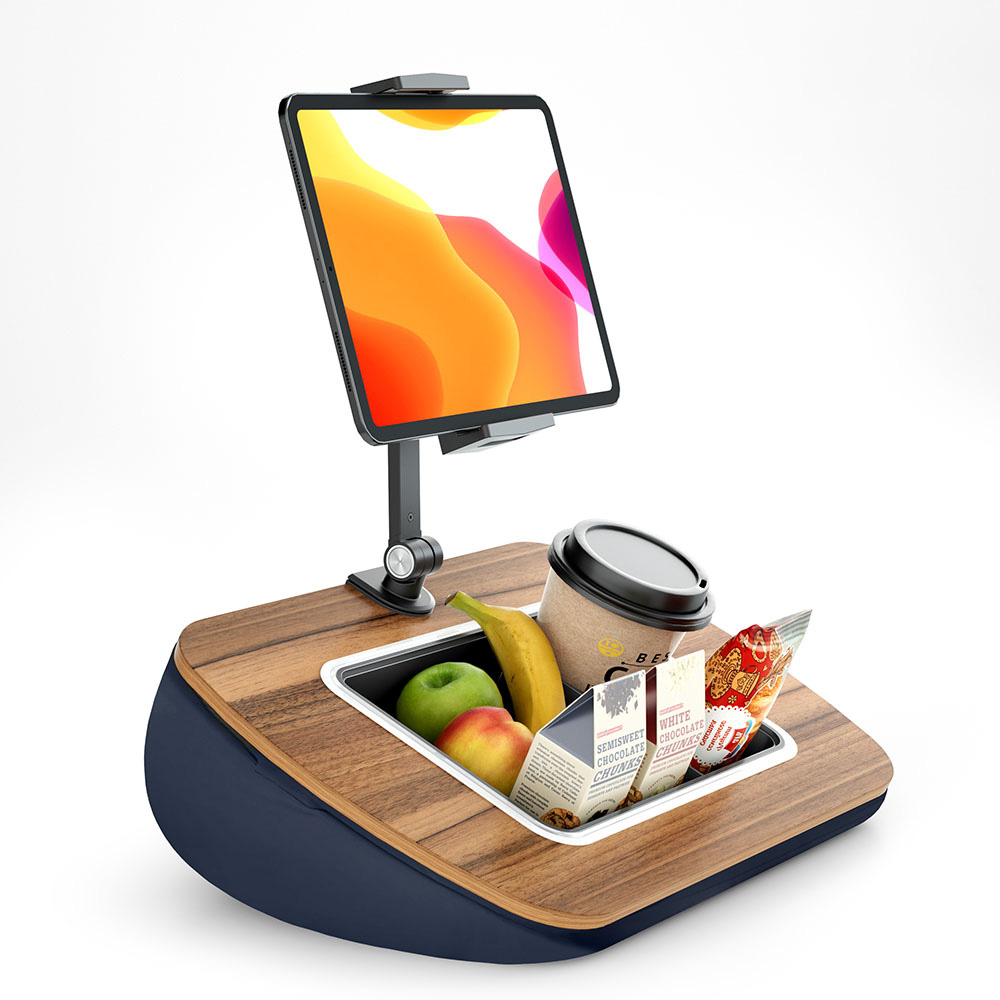 애니클리어 다용도 수납형 쿠션 배드테이블 태블릿 거치대 CD-3 68,300원