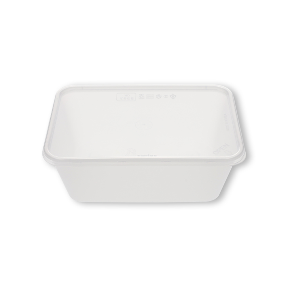 [일등용기] KH 사출 사각 죽용기 일회용 플라스틱 배달 포장 용기 117,500원