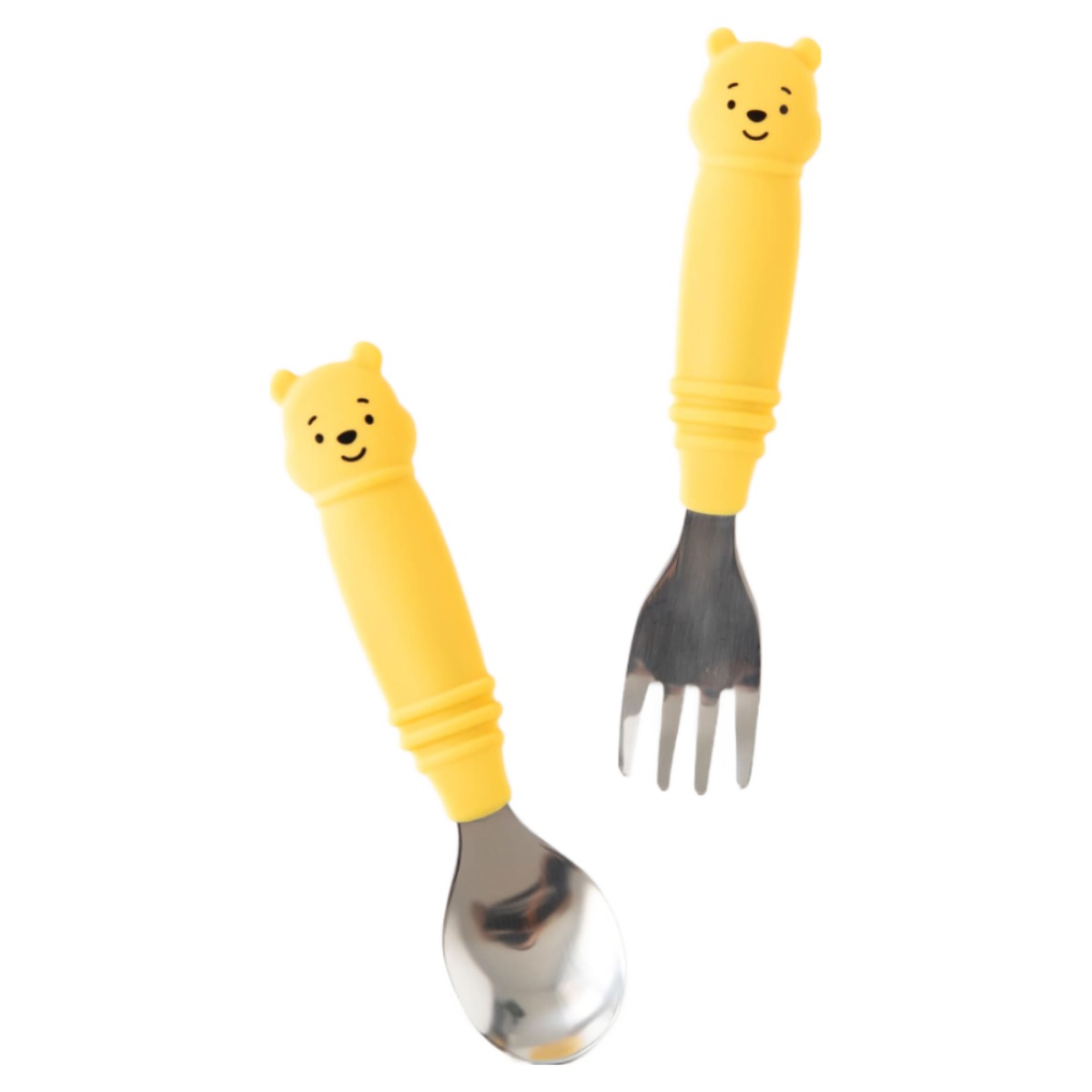 범킨스 디즈니 키즈 스푼포크 세트 자기주도이유식, 푸우, 1개 19,900원