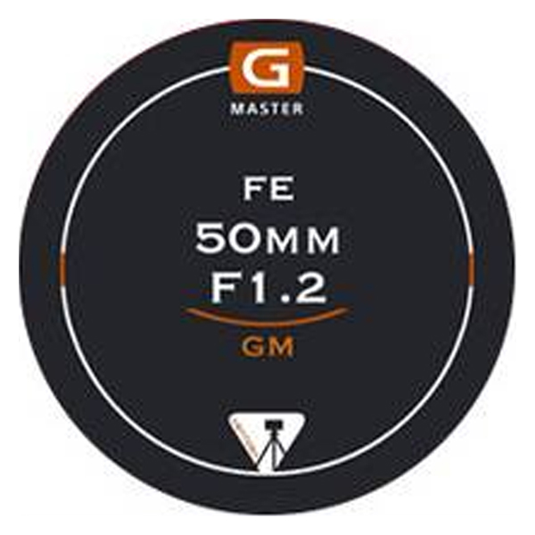 벤토사 카메라 스킨 렌즈 뒷캡 보호 필름 3M FE 50mm F1.2 GM, VTS-CSB-S3M-LC, 1개 4,500원