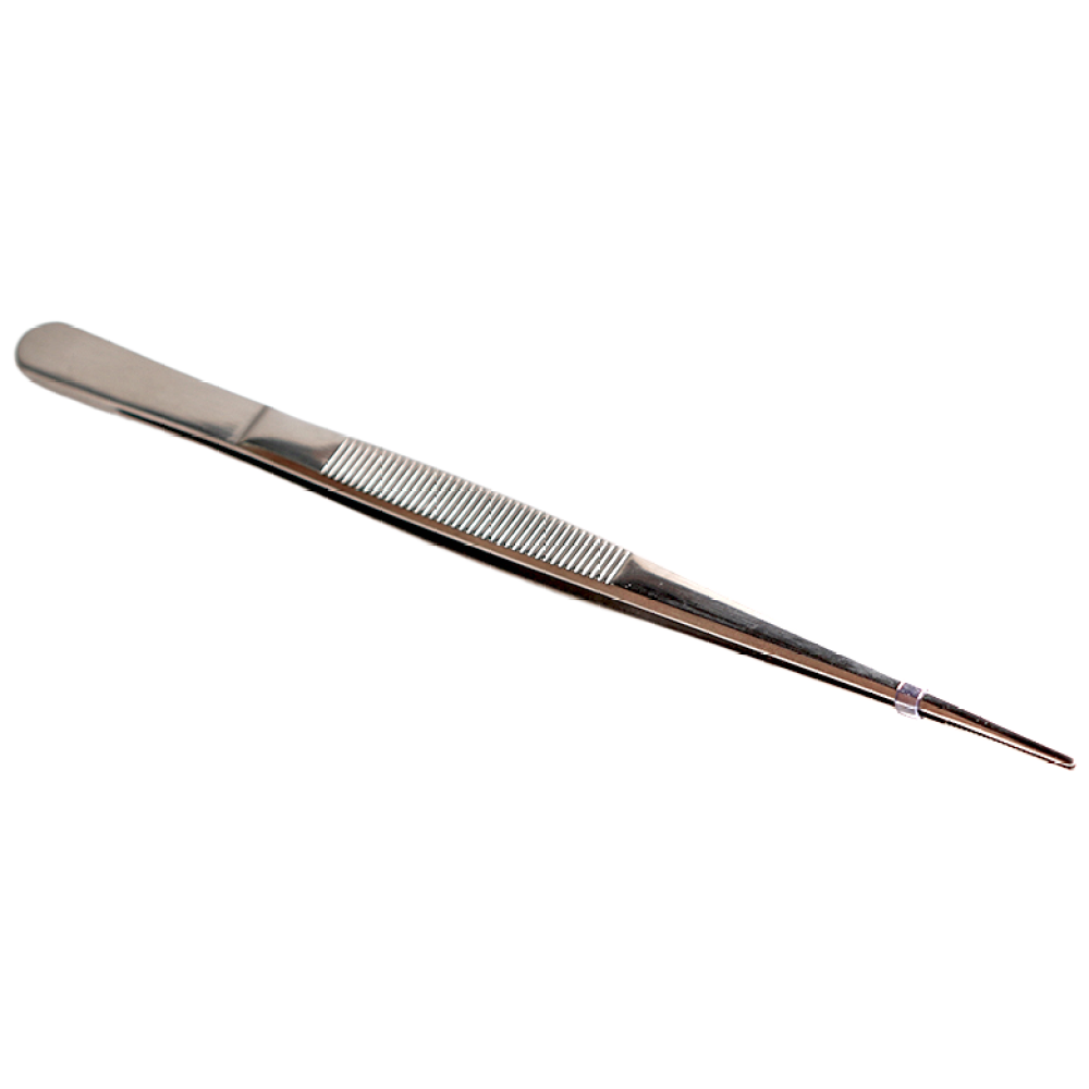 [미앤지코리아] 전문가용 16cm 롱 트위저,초정밀 스테인리스 속눈썹 연장 네일 핀셋, 실버, 1개 6,550원