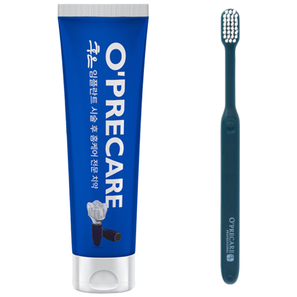 메가젠 오프리케어 임플란트 케어 후은 치약 1개 + 임플란트 칫솔 1개, 1세트, 100ml 14,500원