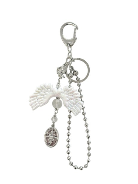 써지컬 그레이마인 angel wings keyring 24,000원
