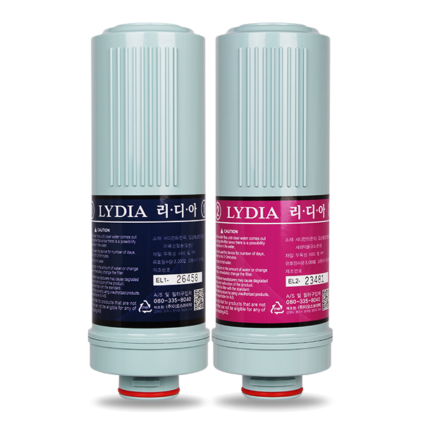 리디아 정품 LYDIA-8090 고품질 이온수기 필터 47,500원